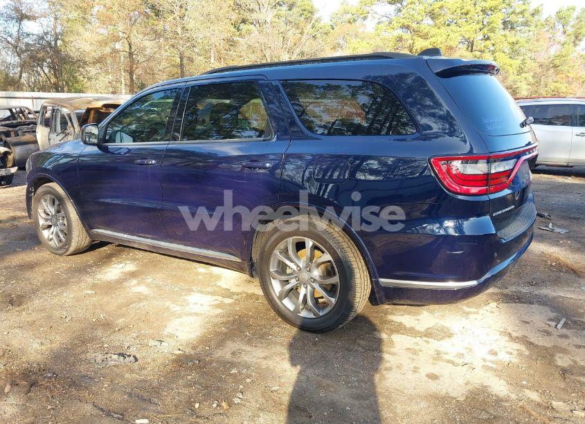 Photo 3 of 2017 Dodge Durango SXT RWD (VIN 1C4RDHAGXHC898364)