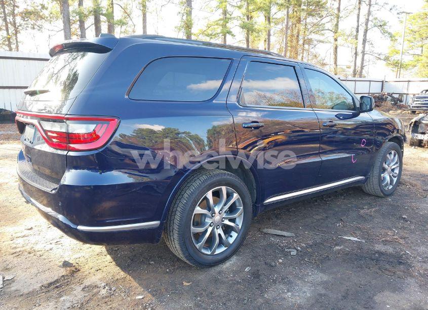 Photo 4 of 2017 Dodge Durango SXT RWD (VIN 1C4RDHAGXHC898364)