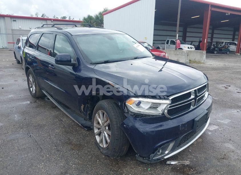 2018 Dodge Durango SXT RWD (VIN 1C4RDHAGXJC315569) main photo