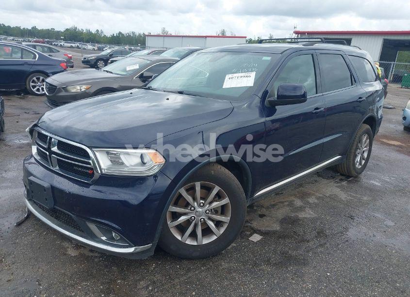 Photo 2 of 2018 Dodge Durango SXT RWD (VIN 1C4RDHAGXJC315569)