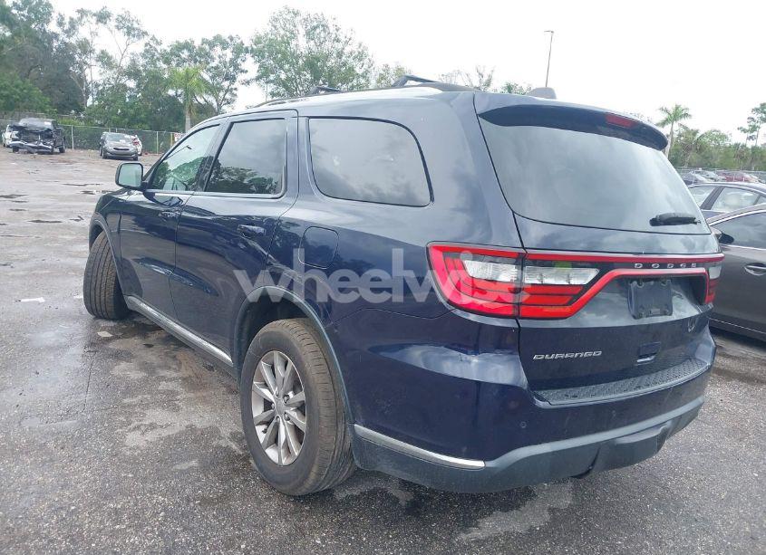 Photo 3 of 2018 Dodge Durango SXT RWD (VIN 1C4RDHAGXJC315569)