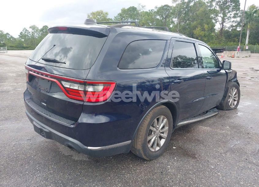 Photo 4 of 2018 Dodge Durango SXT RWD (VIN 1C4RDHAGXJC315569)