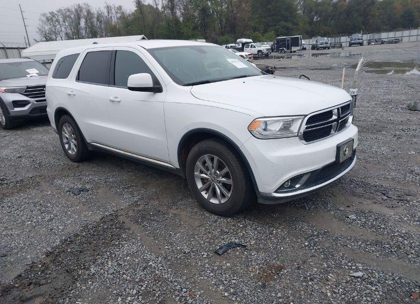 2018 Dodge Durango SXT RWD (VIN 1C4RDHAGXJC434304) main photo