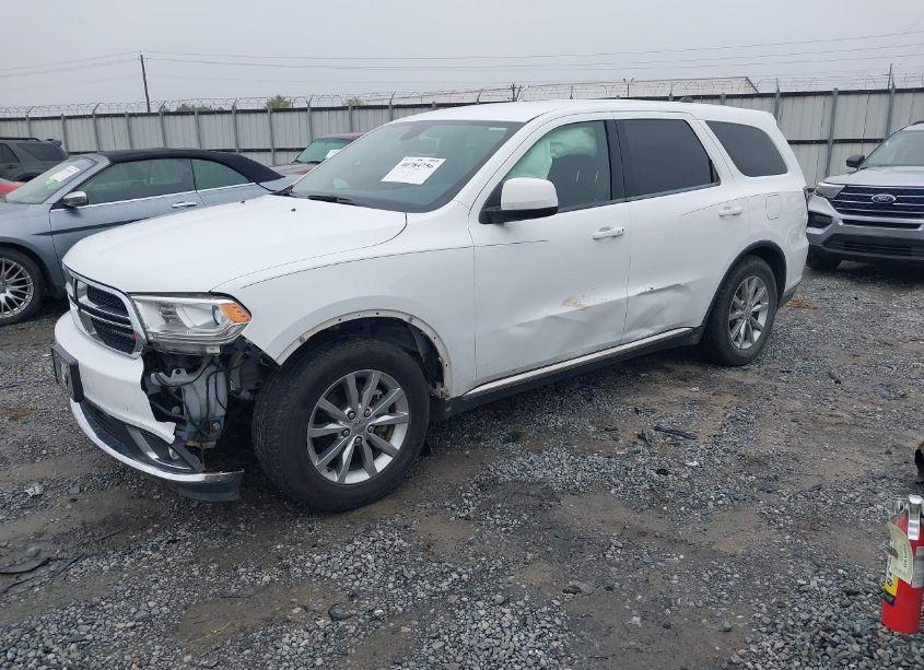 Photo 2 of 2018 Dodge Durango SXT RWD (VIN 1C4RDHAGXJC434304)