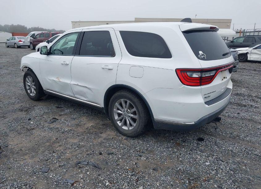 Photo 3 of 2018 Dodge Durango SXT RWD (VIN 1C4RDHAGXJC434304)