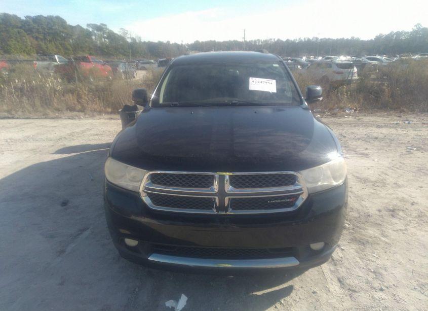 Photo 12 of 2013 Dodge Durango CREW (VIN 1C4RDHDG0DC553981)