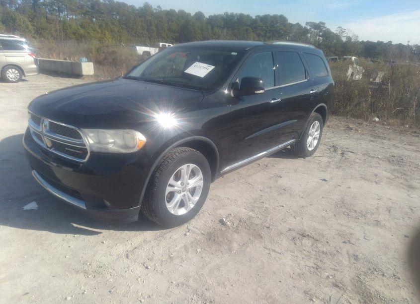 Photo 2 of 2013 Dodge Durango CREW (VIN 1C4RDHDG0DC553981)