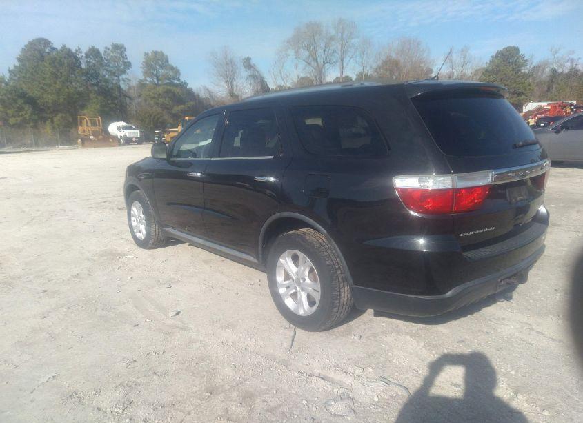 Photo 3 of 2013 Dodge Durango CREW (VIN 1C4RDHDG0DC553981)