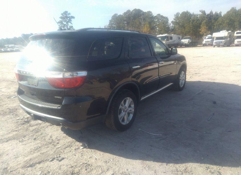 Photo 4 of 2013 Dodge Durango CREW (VIN 1C4RDHDG0DC553981)