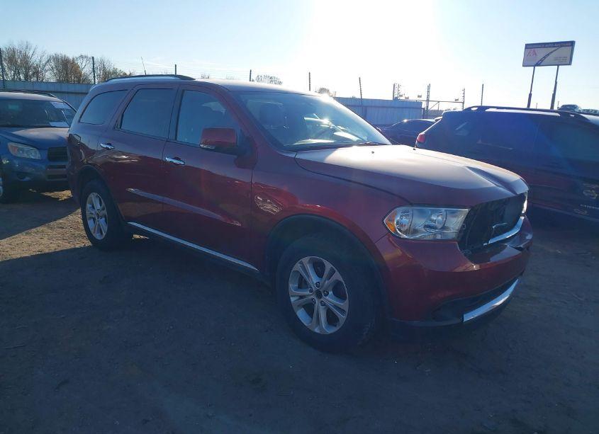 2013 Dodge Durango CREW (VIN 1C4RDHDG0DC663879) main photo