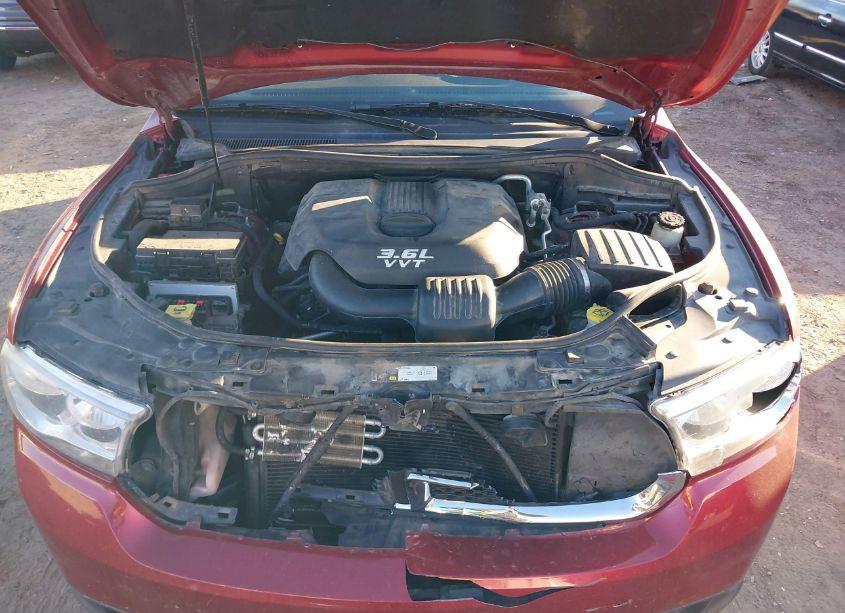 Photo 10 of 2013 Dodge Durango CREW (VIN 1C4RDHDG0DC663879)