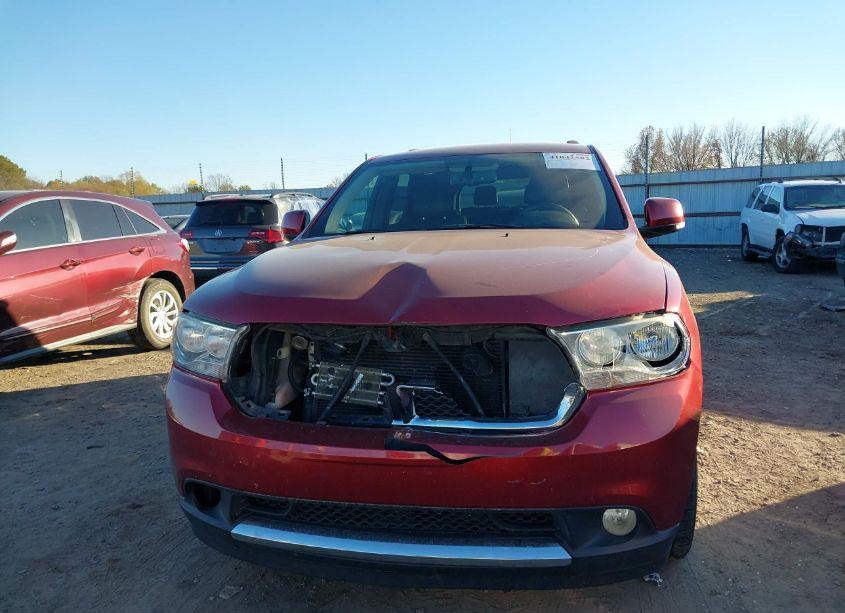 Photo 13 of 2013 Dodge Durango CREW (VIN 1C4RDHDG0DC663879)