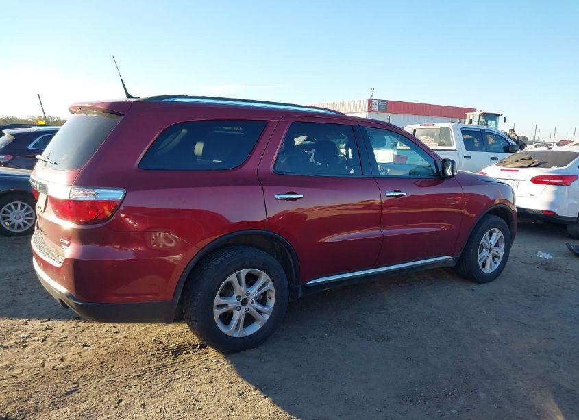 Photo 14 of 2013 Dodge Durango CREW (VIN 1C4RDHDG0DC663879)