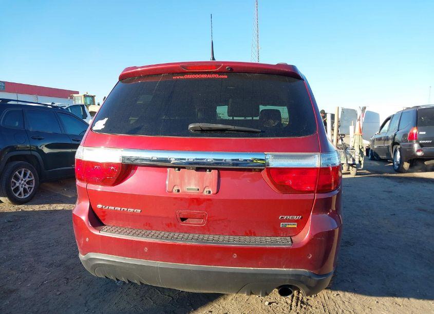 Photo 17 of 2013 Dodge Durango CREW (VIN 1C4RDHDG0DC663879)