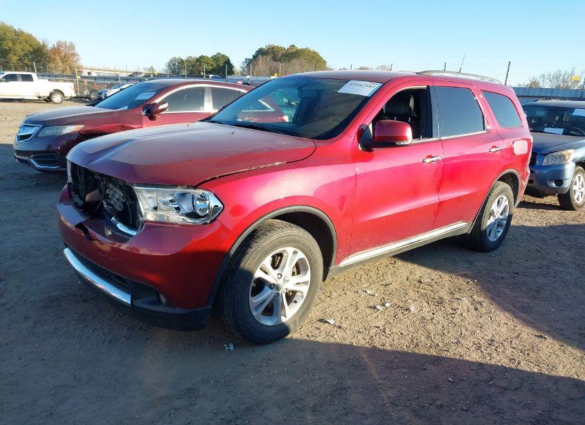 Photo 2 of 2013 Dodge Durango CREW (VIN 1C4RDHDG0DC663879)