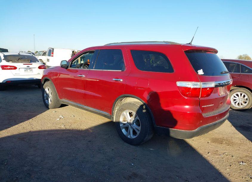 Photo 3 of 2013 Dodge Durango CREW (VIN 1C4RDHDG0DC663879)