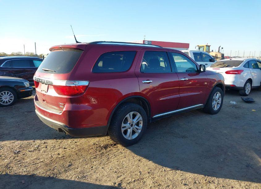 Photo 4 of 2013 Dodge Durango CREW (VIN 1C4RDHDG0DC663879)