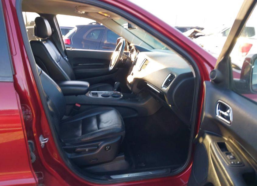 Photo 5 of 2013 Dodge Durango CREW (VIN 1C4RDHDG0DC663879)