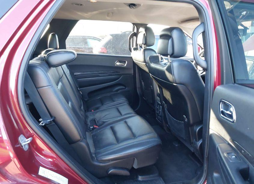 Photo 8 of 2013 Dodge Durango CREW (VIN 1C4RDHDG0DC663879)