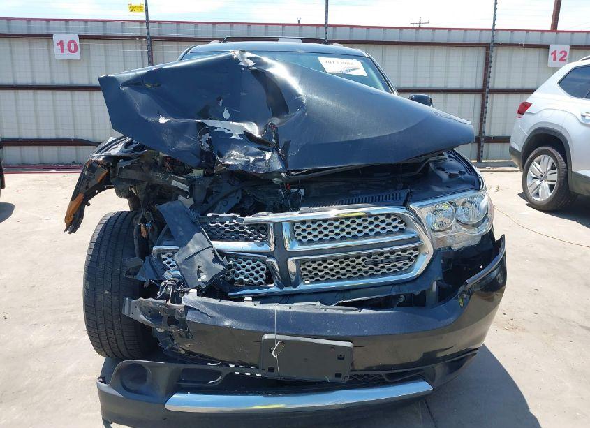 Photo 13 of 2013 Dodge Durango CREW (VIN 1C4RDHDG0DC664028)