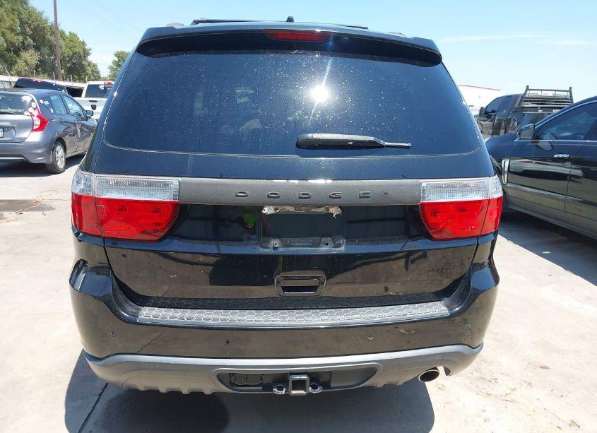Photo 17 of 2013 Dodge Durango CREW (VIN 1C4RDHDG0DC664028)