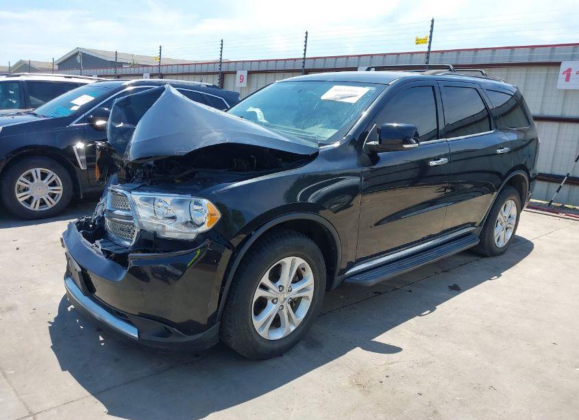 Photo 2 of 2013 Dodge Durango CREW (VIN 1C4RDHDG0DC664028)