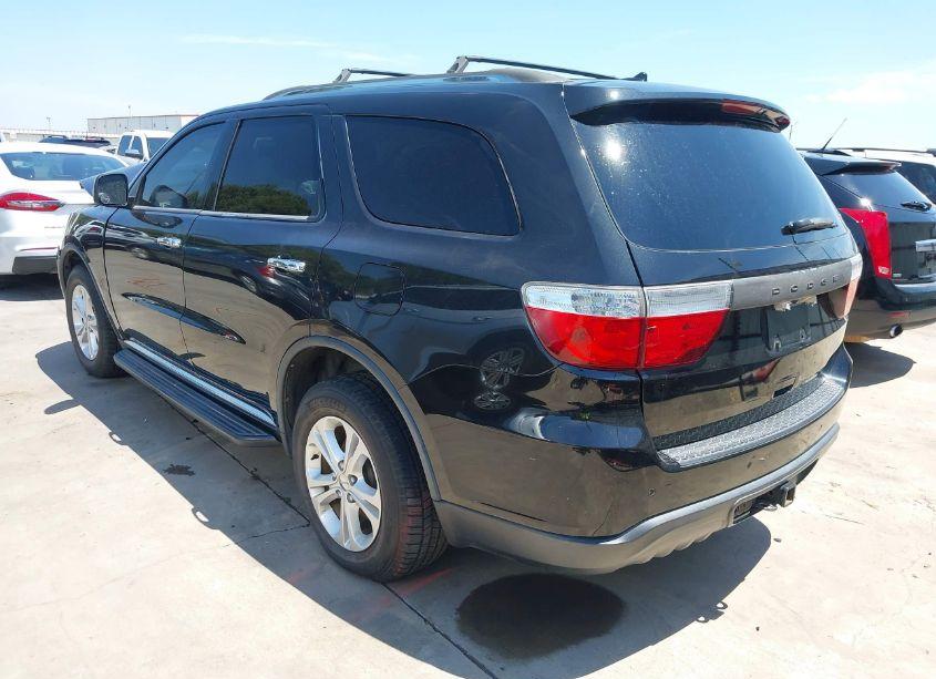 Photo 3 of 2013 Dodge Durango CREW (VIN 1C4RDHDG0DC664028)