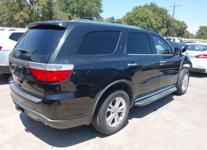 Photo 4 of 2013 Dodge Durango CREW (VIN 1C4RDHDG0DC664028)