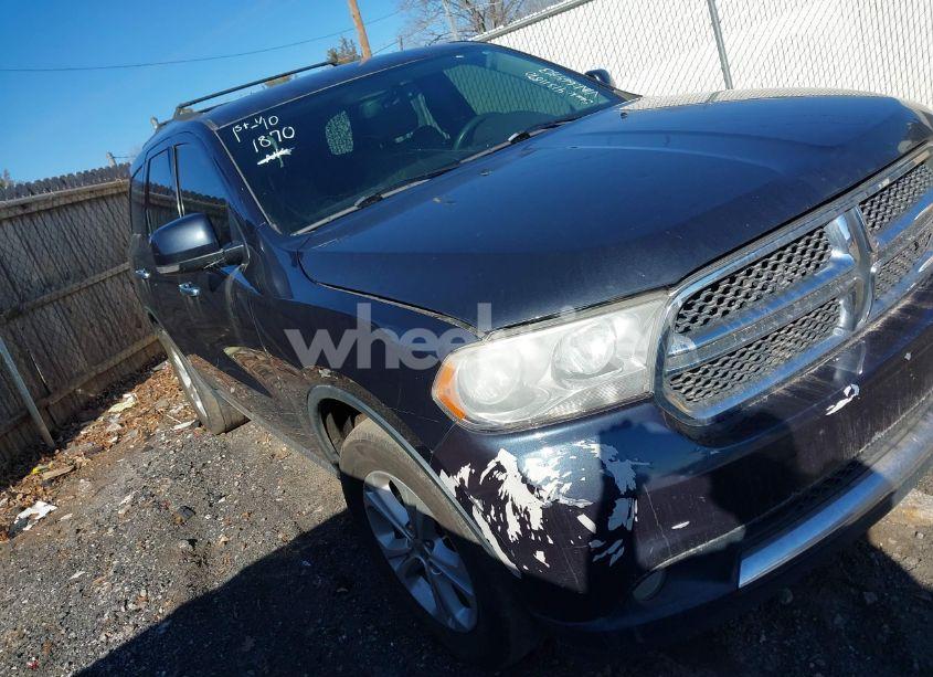 2013 Dodge Durango CREW (VIN 1C4RDHDG0DC664143) main photo