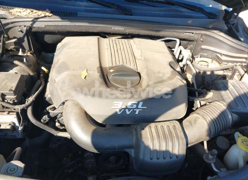 Photo 10 of 2013 Dodge Durango CREW (VIN 1C4RDHDG0DC664143)