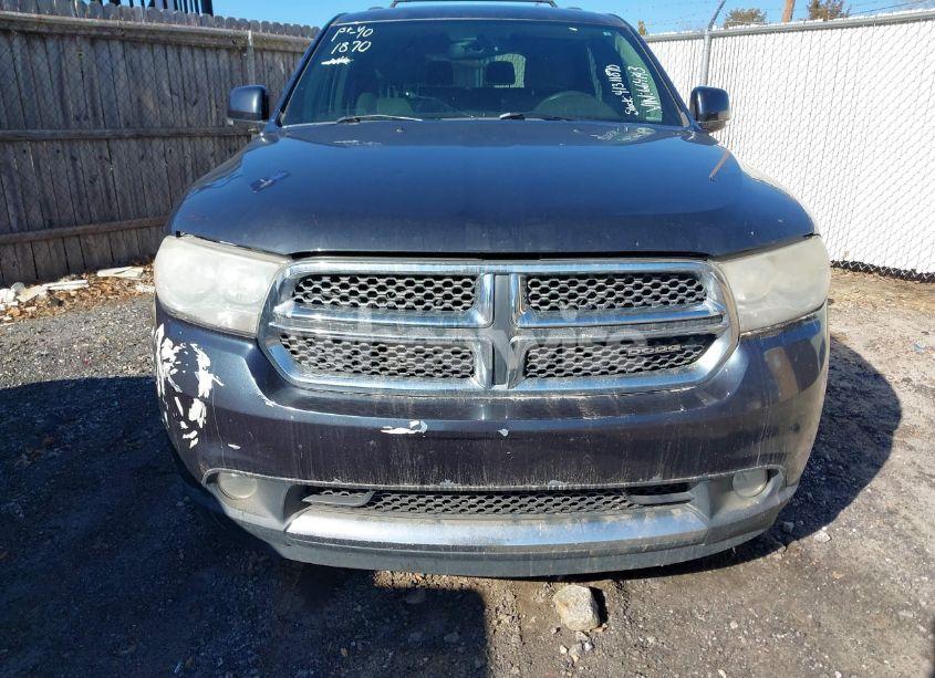 Photo 13 of 2013 Dodge Durango CREW (VIN 1C4RDHDG0DC664143)