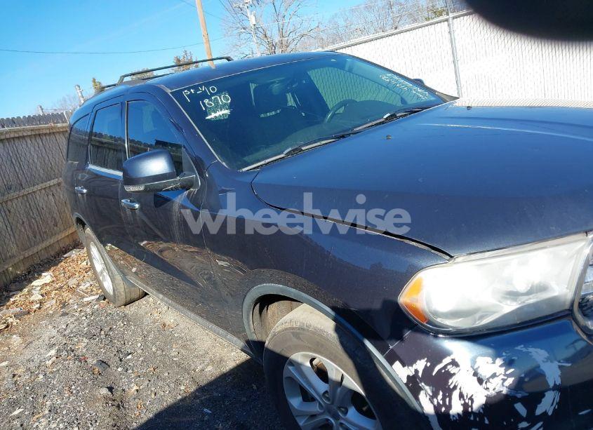 Photo 14 of 2013 Dodge Durango CREW (VIN 1C4RDHDG0DC664143)