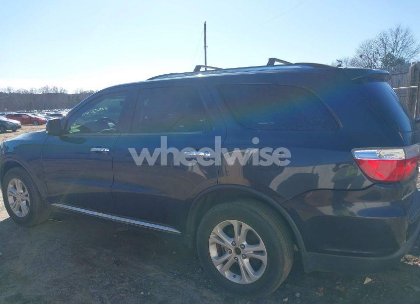 Photo 15 of 2013 Dodge Durango CREW (VIN 1C4RDHDG0DC664143)