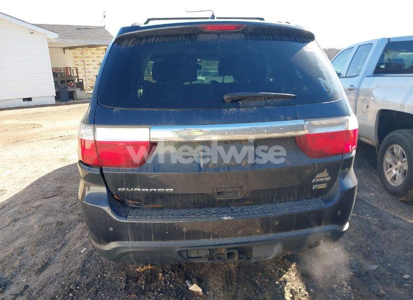 Photo 17 of 2013 Dodge Durango CREW (VIN 1C4RDHDG0DC664143)