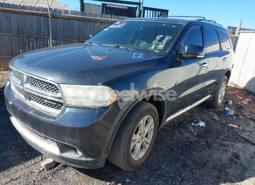 Photo 2 of 2013 Dodge Durango CREW (VIN 1C4RDHDG0DC664143)