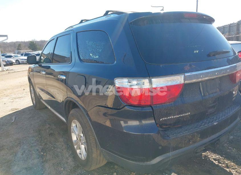 Photo 3 of 2013 Dodge Durango CREW (VIN 1C4RDHDG0DC664143)