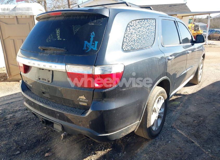Photo 4 of 2013 Dodge Durango CREW (VIN 1C4RDHDG0DC664143)