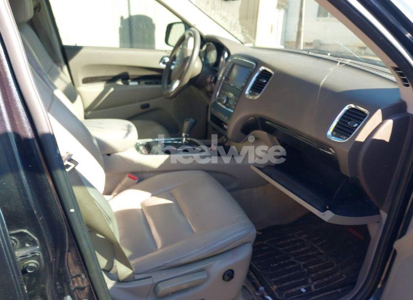 Photo 5 of 2013 Dodge Durango CREW (VIN 1C4RDHDG0DC664143)