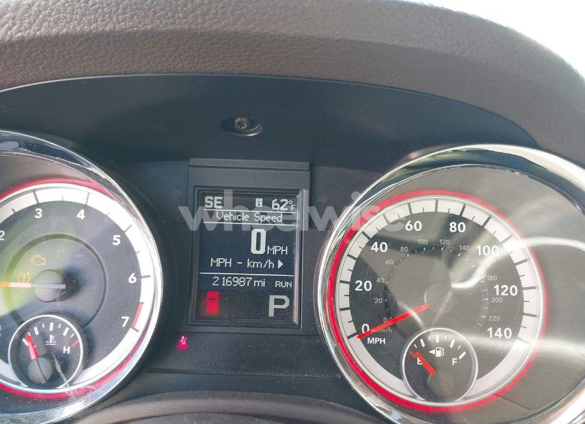 Photo 7 of 2013 Dodge Durango CREW (VIN 1C4RDHDG0DC664143)