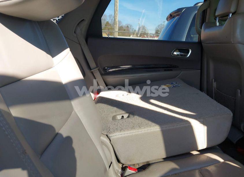 Photo 8 of 2013 Dodge Durango CREW (VIN 1C4RDHDG0DC664143)