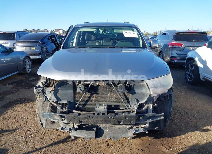 Photo 13 of 2013 Dodge Durango CREW (VIN 1C4RDHDG0DC696509)