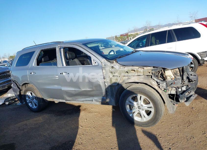 Photo 14 of 2013 Dodge Durango CREW (VIN 1C4RDHDG0DC696509)