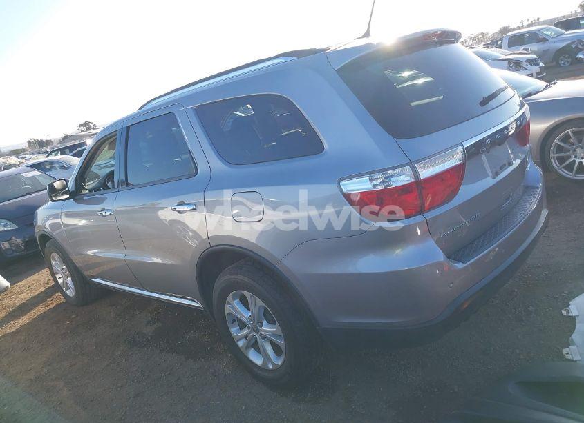 Photo 15 of 2013 Dodge Durango CREW (VIN 1C4RDHDG0DC696509)