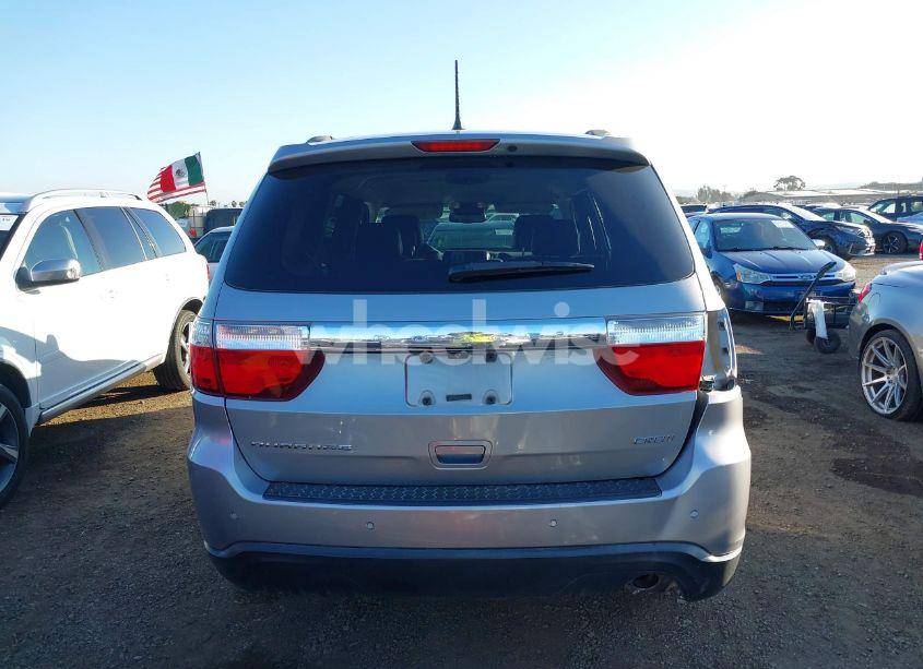 Photo 17 of 2013 Dodge Durango CREW (VIN 1C4RDHDG0DC696509)