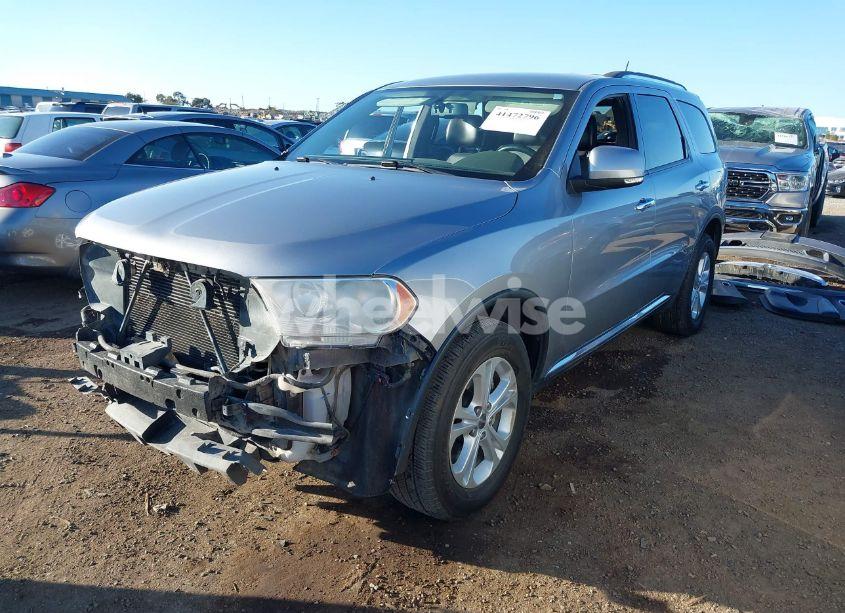 Photo 2 of 2013 Dodge Durango CREW (VIN 1C4RDHDG0DC696509)