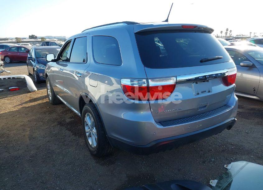 Photo 3 of 2013 Dodge Durango CREW (VIN 1C4RDHDG0DC696509)