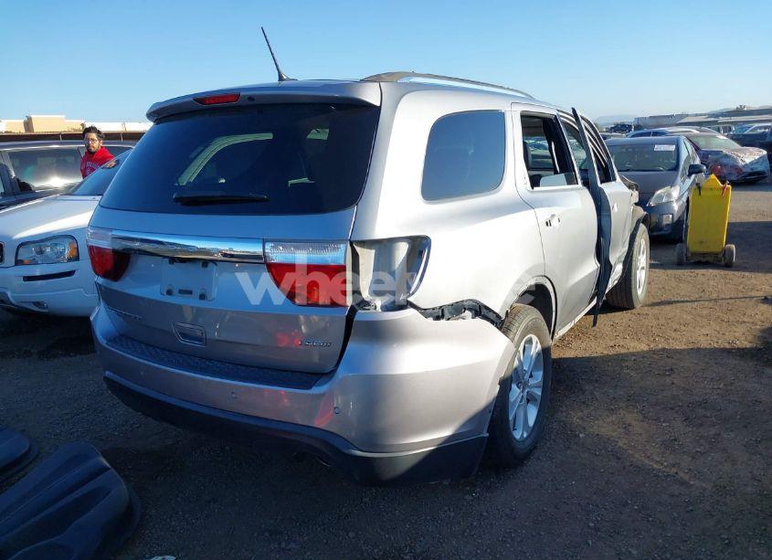 Photo 4 of 2013 Dodge Durango CREW (VIN 1C4RDHDG0DC696509)