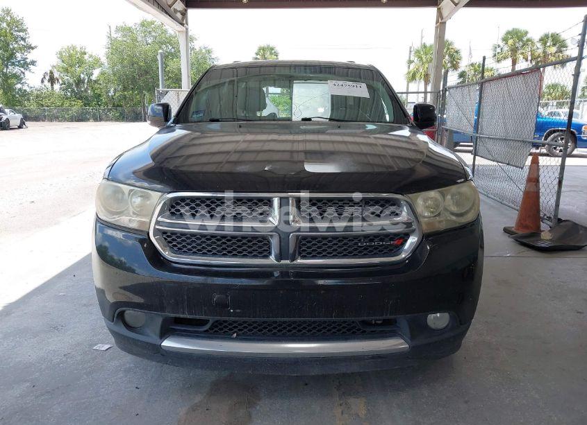 Photo 12 of 2013 Dodge Durango CREW (VIN 1C4RDHDG0DC700252)