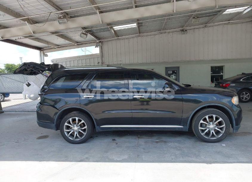 Photo 13 of 2013 Dodge Durango CREW (VIN 1C4RDHDG0DC700252)