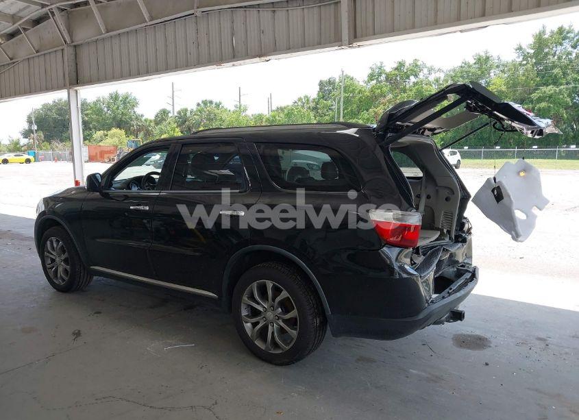 Photo 14 of 2013 Dodge Durango CREW (VIN 1C4RDHDG0DC700252)